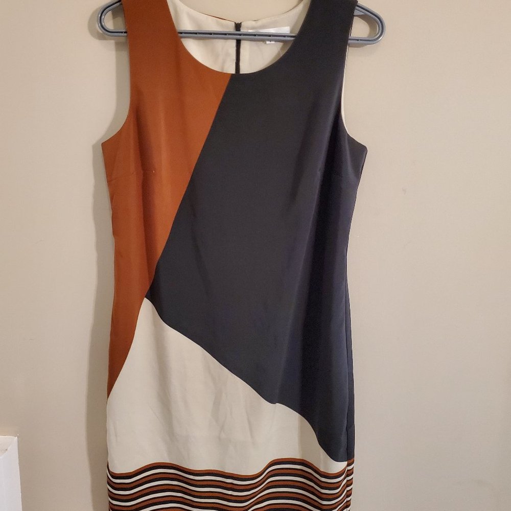Cleo Brown, Black and white dress, size 8